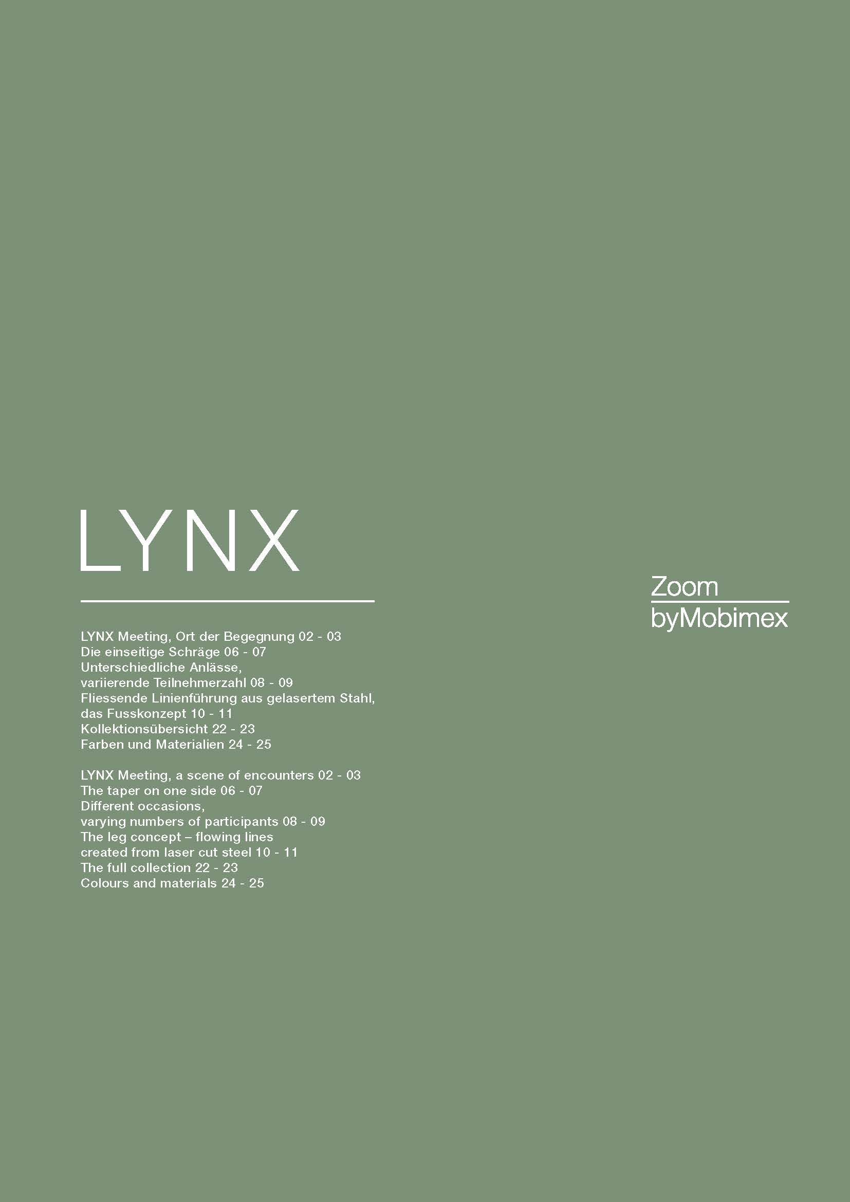 LYNX Broschüre